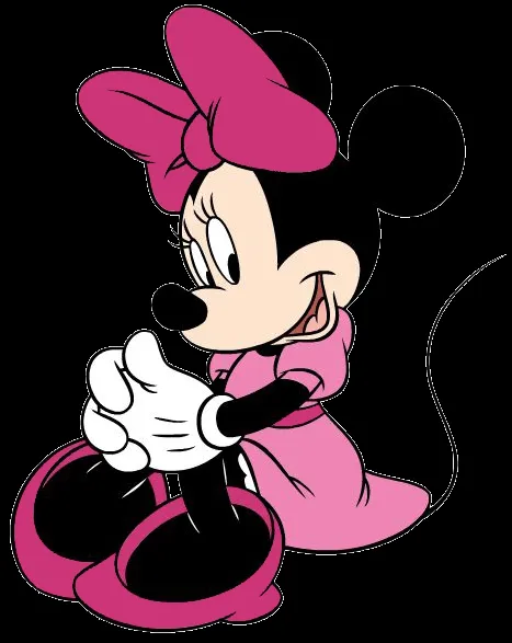 Baby Minnie Mouse Clip Art Png | Clipart Panda - Free Clipart Images