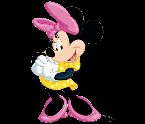 Baby Minnie Mouse Clip Art Png | Clipart Panda - Free Clipart Images