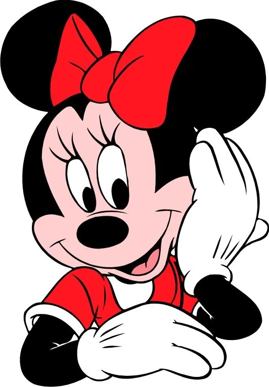 Minnie Mouse Red Wallpaper