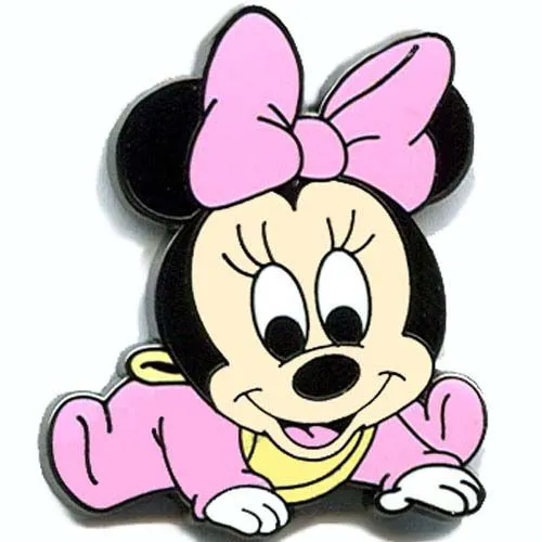 Dibujos de la bebé Minnie - Imagui