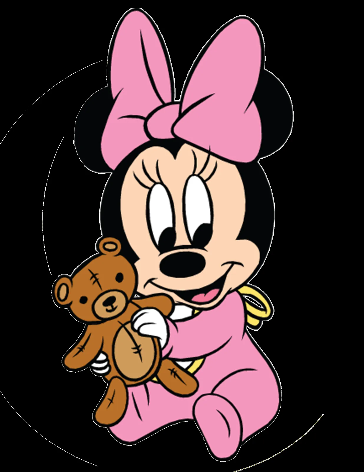 Minnie bebé imagenes png - Imagui