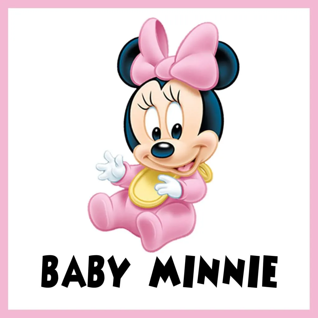 Images For > Minnie Mouse Baby Wallpaper
