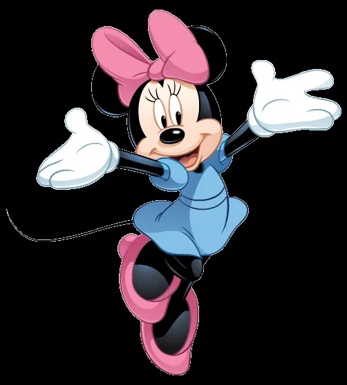 Pink Minnie Mouse Png | Clipart Panda - Free Clipart Images