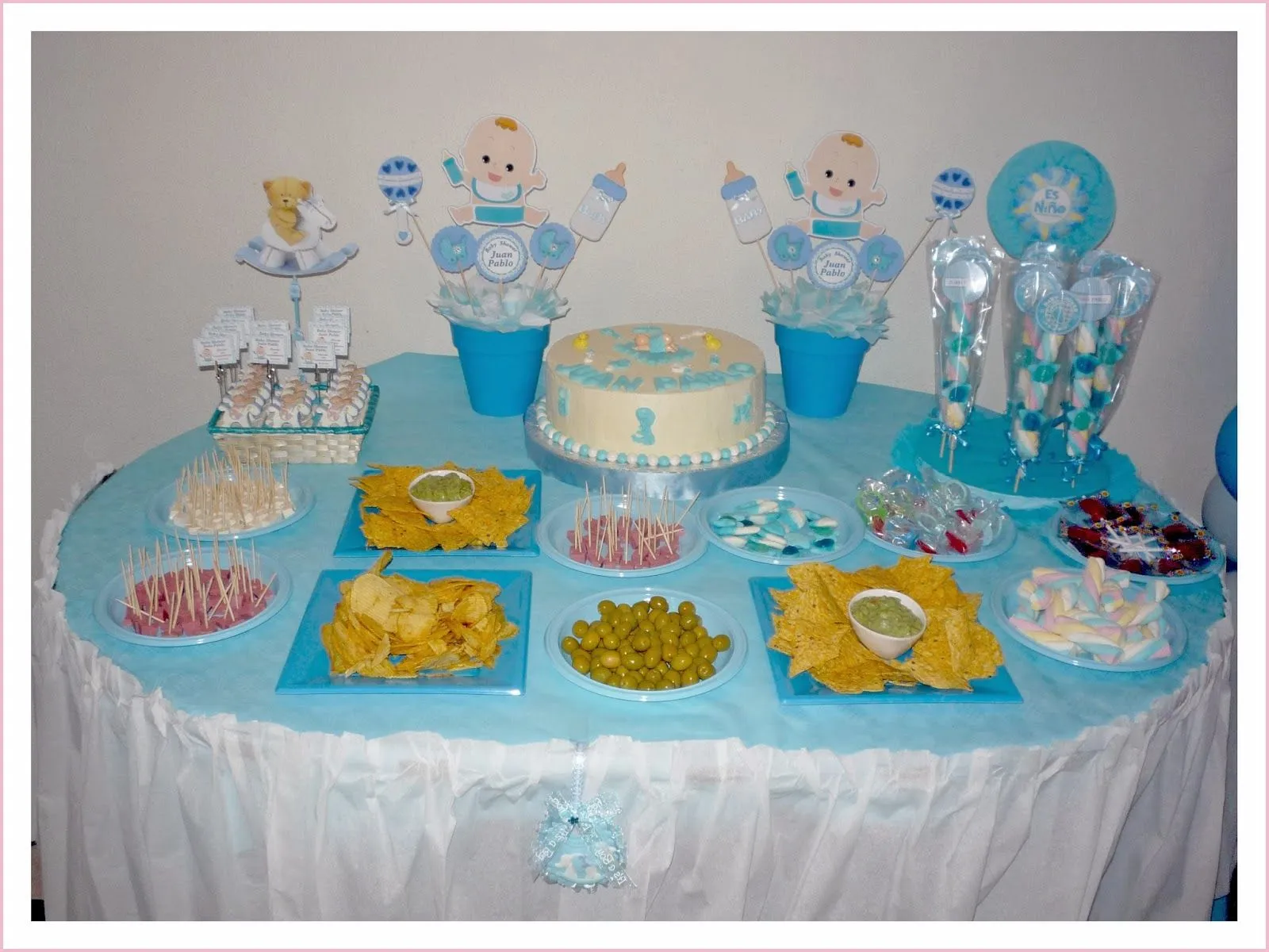 Baby Nina Fiestas: Baby Shower para Juan Pablo