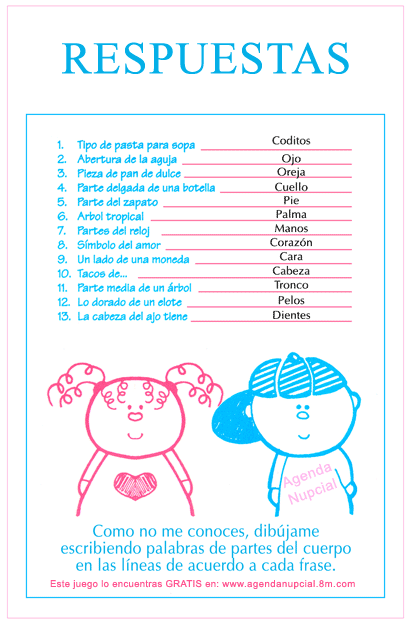 baby-partes-cuerpo-resp.gif (411×624) | Baby shower | Pinterest