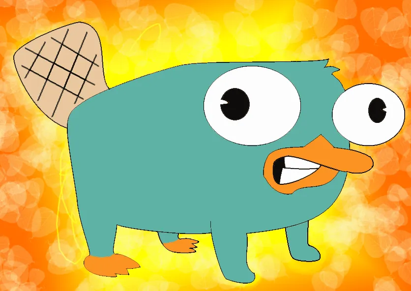 Baby Perry the Platypus by CeruleanOasis on DeviantArt