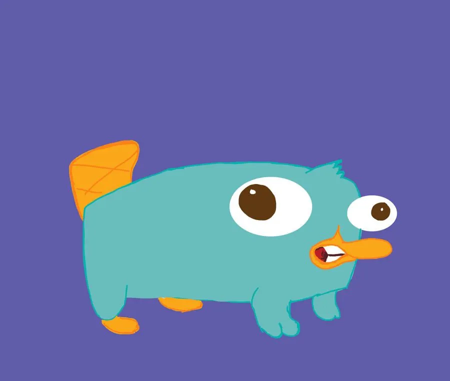 Baby Perry. The Platypus by ~purplypanda20 on deviantART