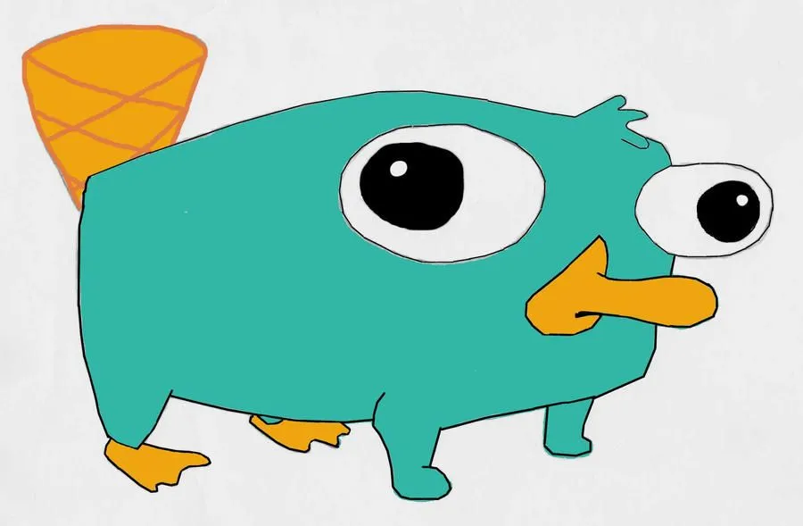 baby Perry The Platypus by wolfgirlhello on DeviantArt