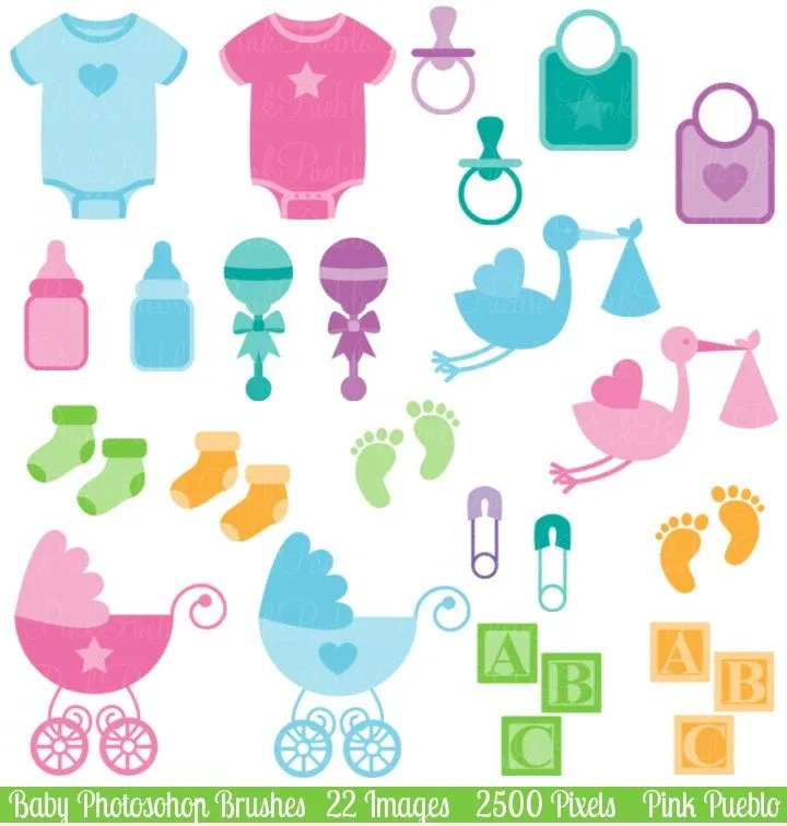 Baby Photoshop Brushes Baby Shower Photoshop Brushes by PinkPueblo Baby Photoshop Brushes Baby Shower Photoshop Brushes by PinkPueblo