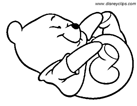 Baby Pooh Bear Coloring Pages | Baby Pooh Coloring Pages - Disney ... Baby Pooh Bear Coloring Pages | Baby Pooh Coloring Pages - Disney ...