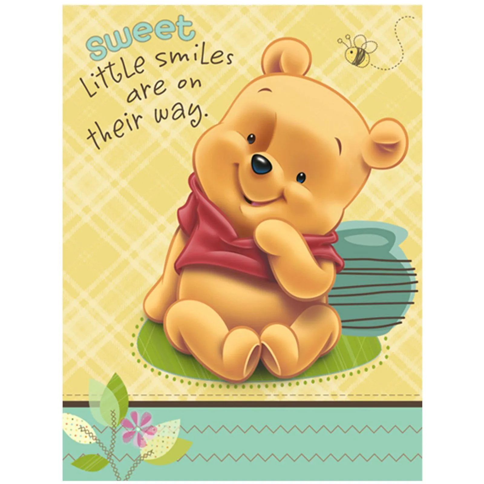 Disney Baby Pooh Clipart