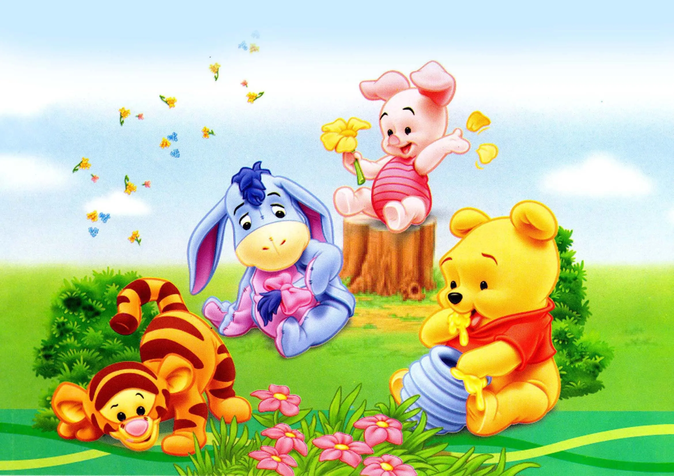 Baby pooh wallpaper - Baby Pooh Photo (30438314) - Fanpop