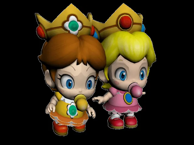 Baby Princesses by BabyLuigiOnFire on DeviantArt