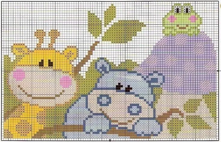 Baby Punto de cruz on Pinterest | Punto Cruz, Patrones and Punto ... Baby Punto de cruz on Pinterest | Punto Cruz, Patrones and Punto ...