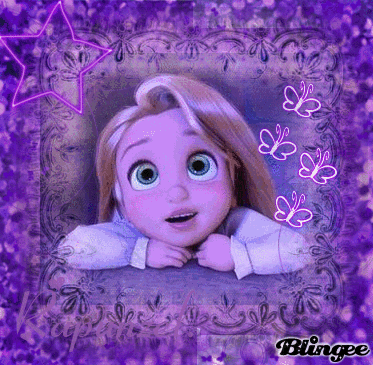 Baby Rapunzel dream Picture #120498625 | Blingee.