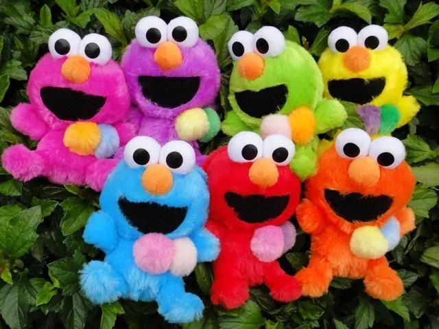 Baby Sesame Street ELMO Toys Lovely Plush Doll Kids Cute Toys ...