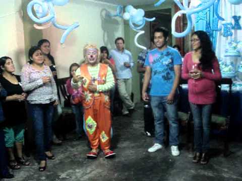 Baby Shower 2012 (Miriam & Victor) ******* El Gran Discurso - YouTube Baby Shower 2012 (Miriam & Victor) ******* El Gran Discurso - YouTube