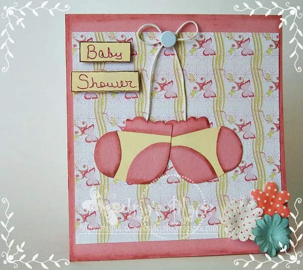 invitacion de baby shower (4) | Aprender manualidades es ...