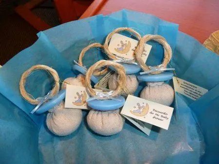 Baby shower: 'corsage' y 'distintivos' originales | Baby showers ...