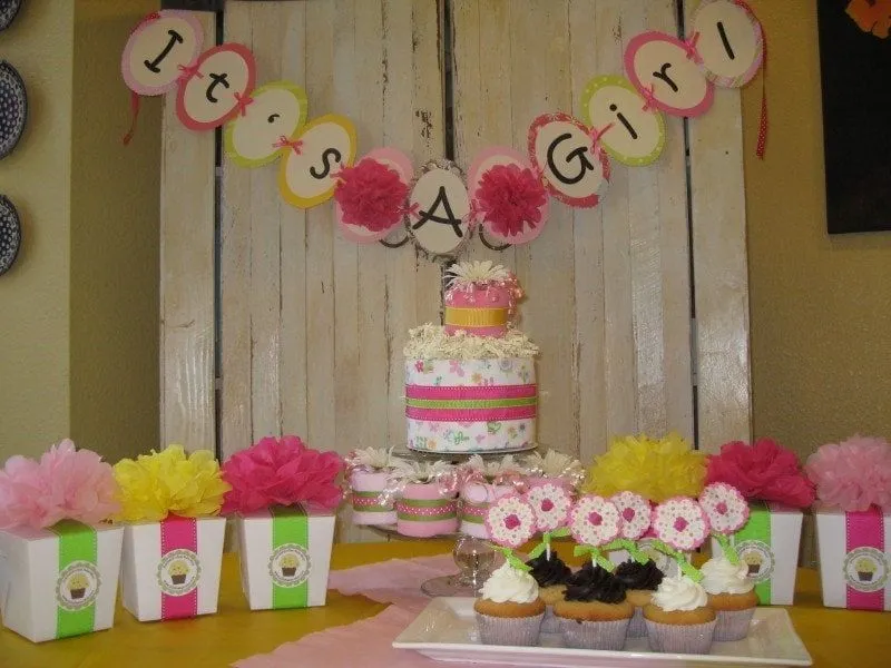 Baby Shower: Baby Shower adornos