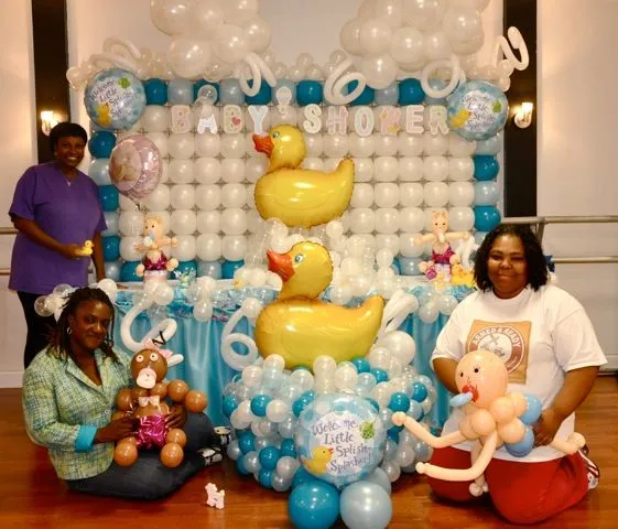 Baby Shower: Baby Shower globos