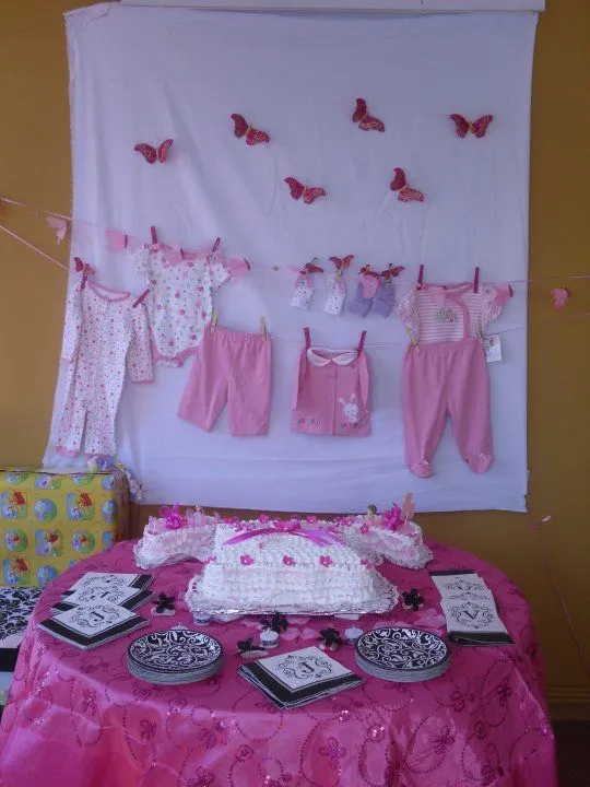 Baby Shower: Baby Shower adornos