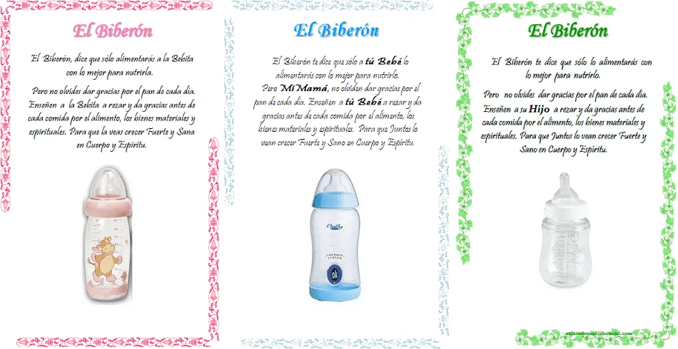 Baby Shower: Baby Shower biblico