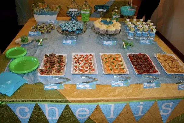 Baby Shower: Baby Shower bocadillos