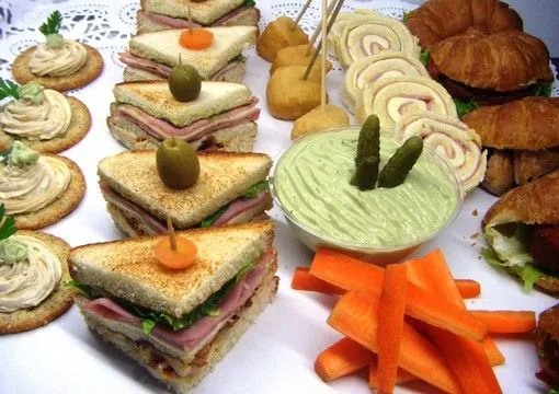 Baby Shower: Baby Shower bocadillos