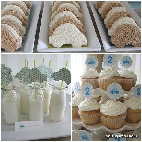 Comida para baby shower ideas - Imagui