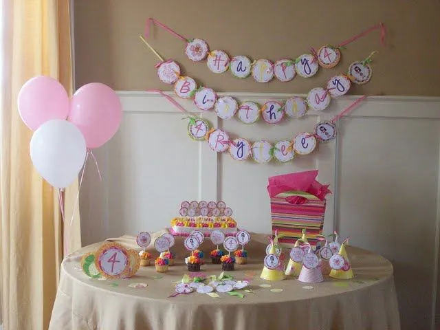 Baby Shower: Baby Shower decoracion