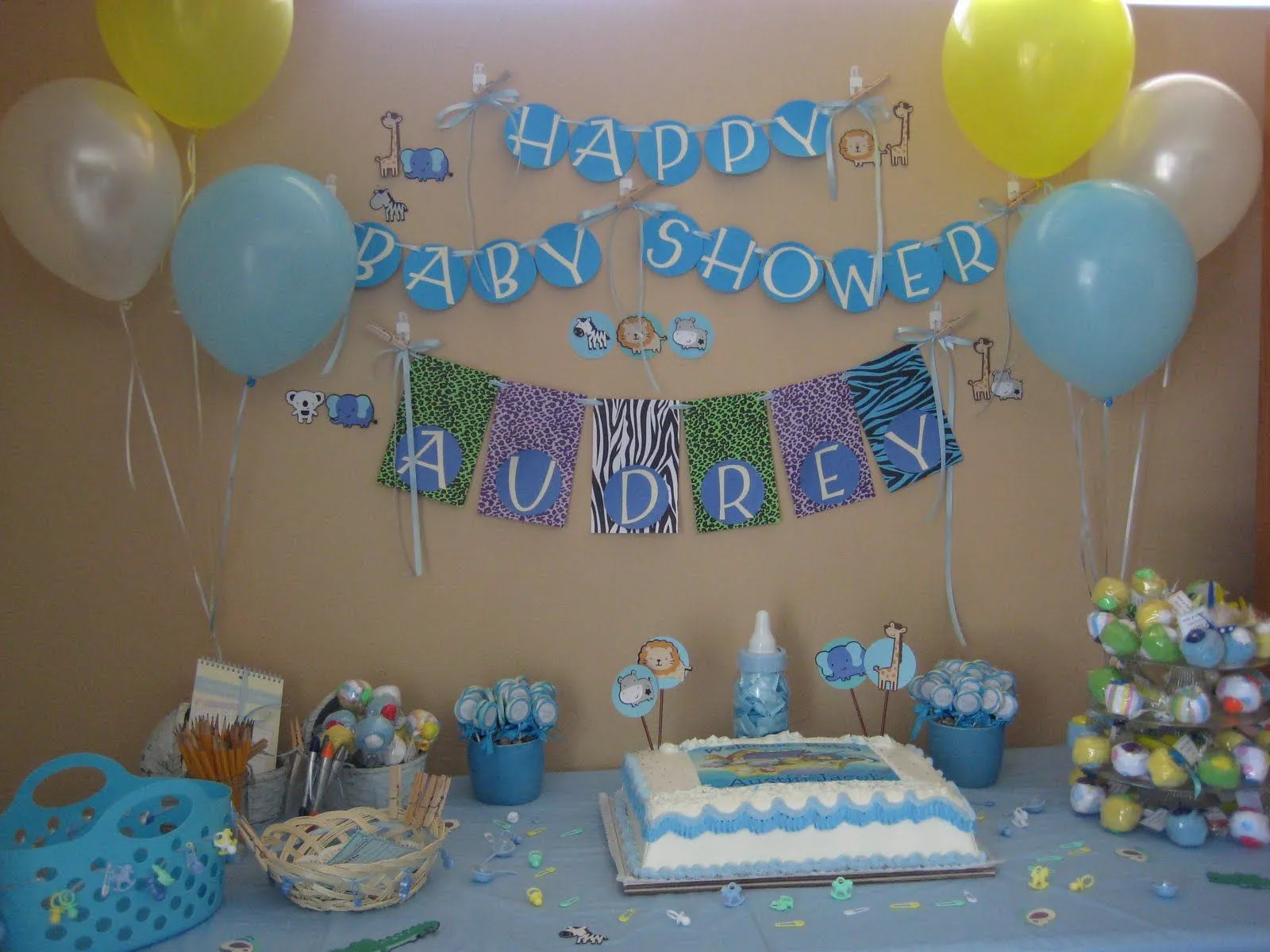 Baby Shower: Baby Shower adornos