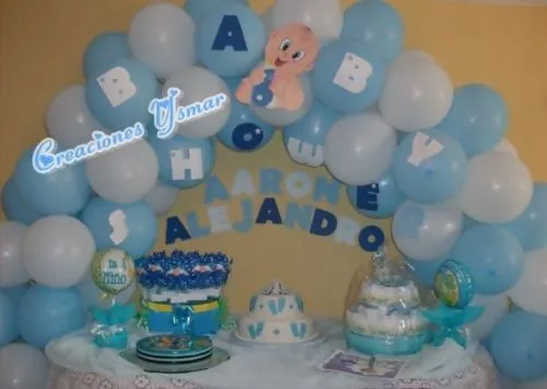 Baby Shower: Baby Shower decoracion