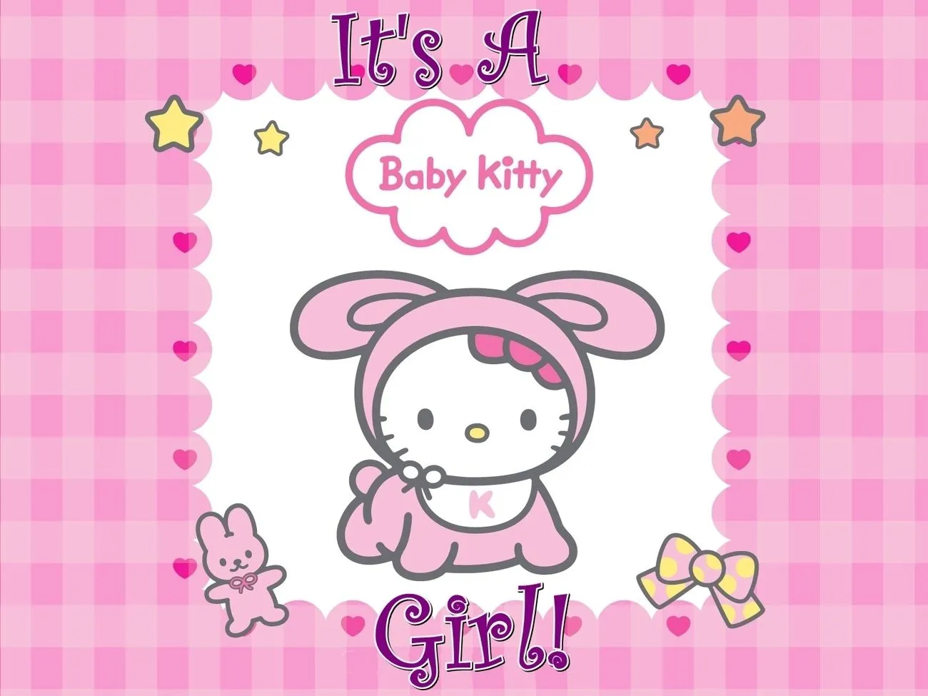 Baby Shower: Baby Shower hello kitty