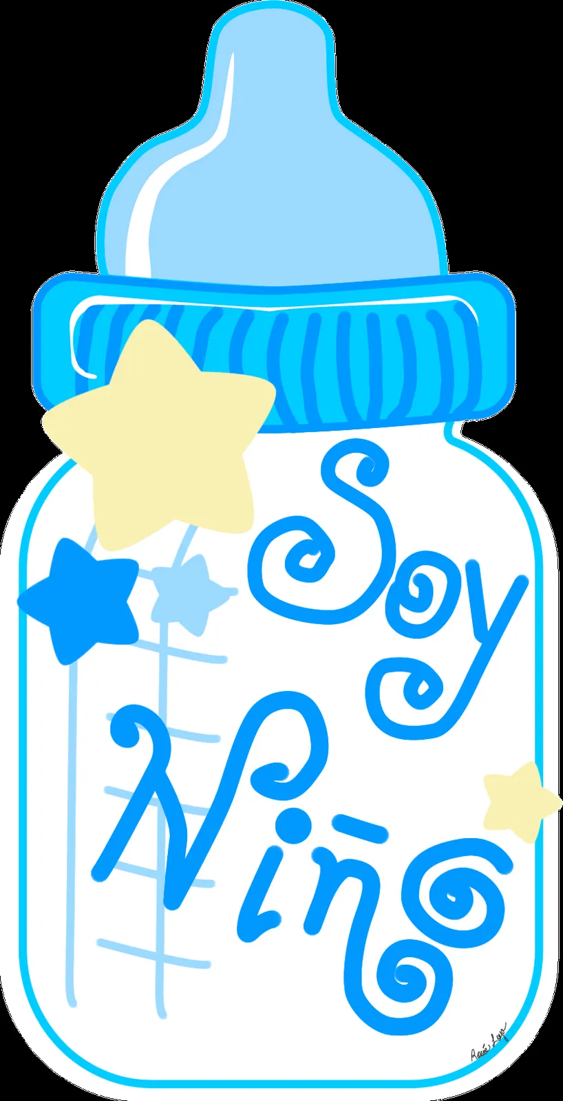 Figuras para baby shower niño - Imagui