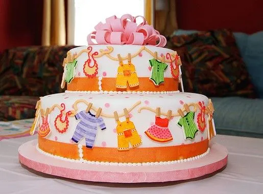 Baby Shower: Baby Shower modernos
