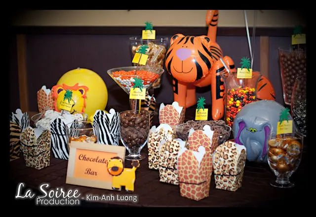 Baby Shower: Baby Shower safari