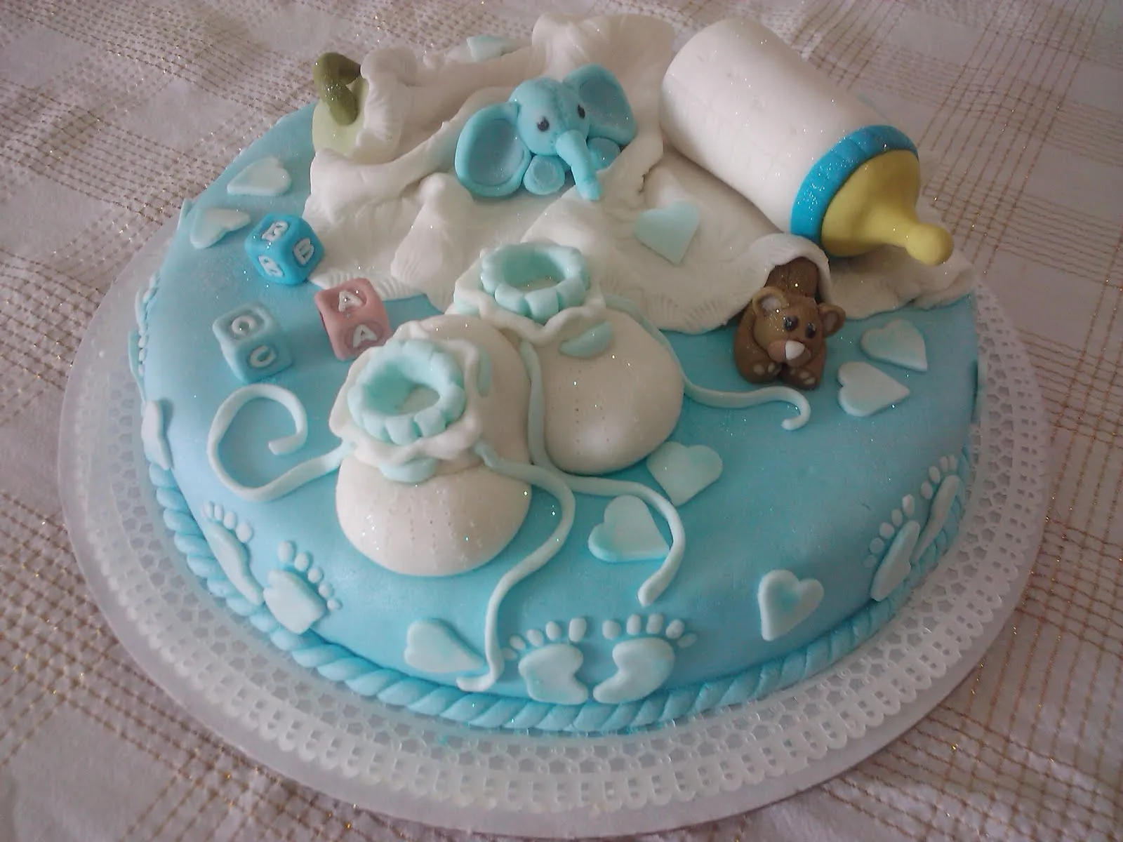Baby Shower: Baby Shower tortas