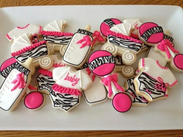 Baby Shower: Baby Shower zebra