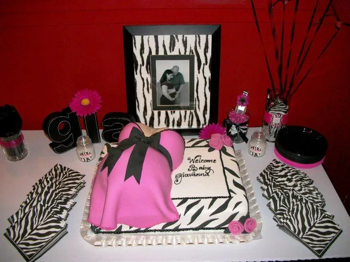 Baby Shower: Baby Shower zebra