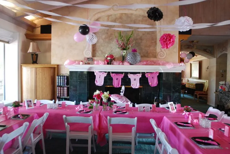 Baby Shower: Baby Shower zebra