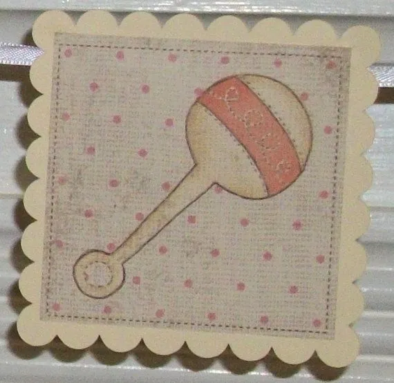 Baby Shower Banner ... Mini Banner ... Wall Decor ... Pastel ... Baby Shower Banner ... Mini Banner ... Wall Decor ... Pastel ...