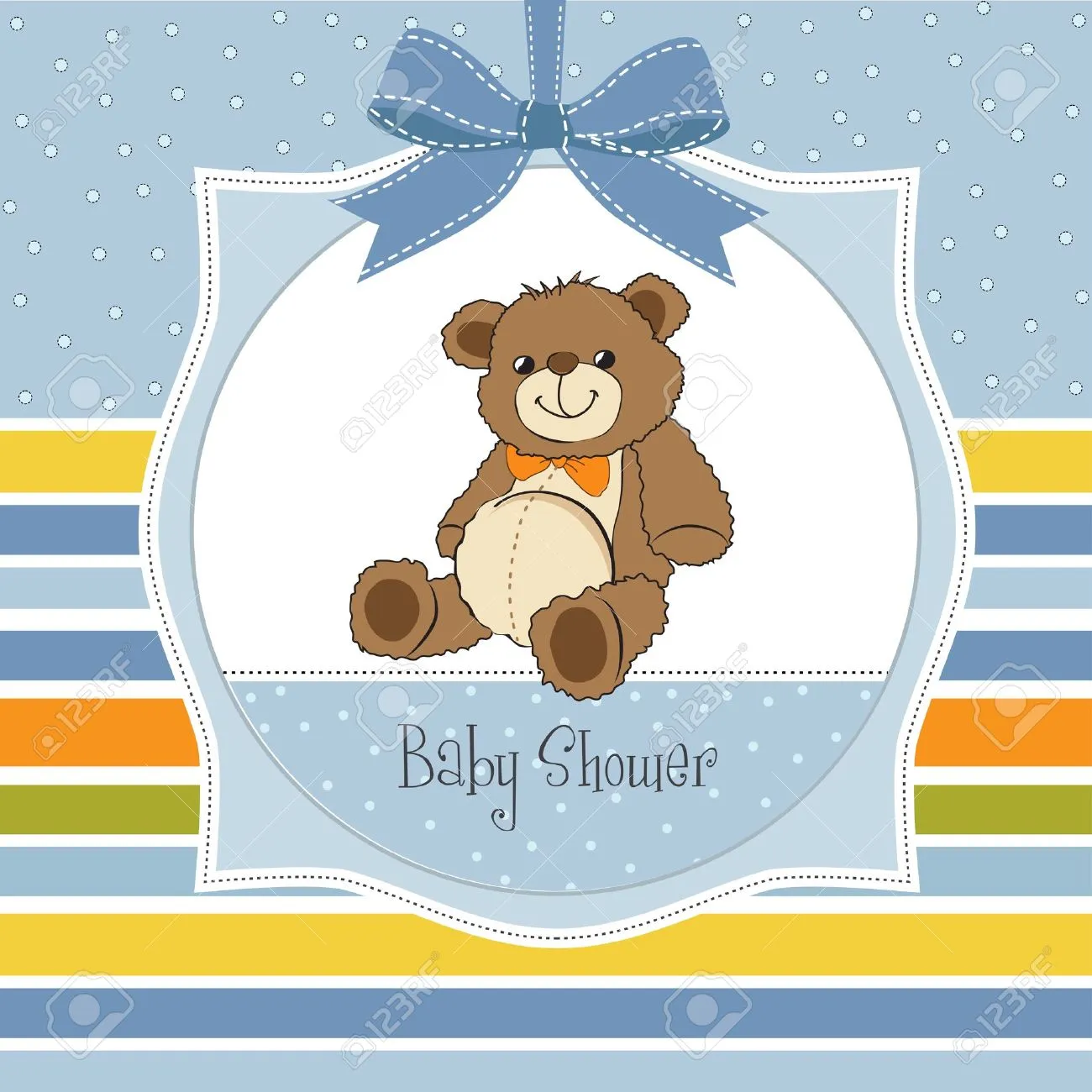 Baby Shower Boy Imágenes De Archivo, Vectores, Baby Shower Boy ...