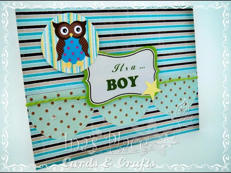 Baby shower de buho niño - Imagui