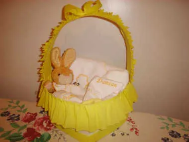 Baby shower: canastas para los regalos | Fiesta101 Baby shower: canastas para los regalos | Fiesta101