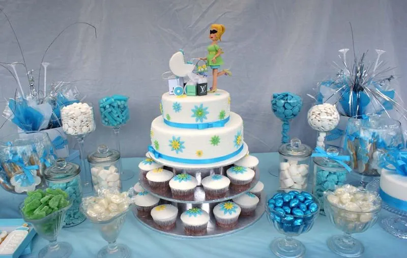 Baby shower candy bar by Verusca on DeviantArt
