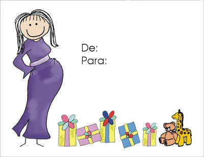 Tarjetas para regalos de Baby Shower: algo que no debes olvidar ... Tarjetas para regalos de Baby Shower: algo que no debes olvidar ...