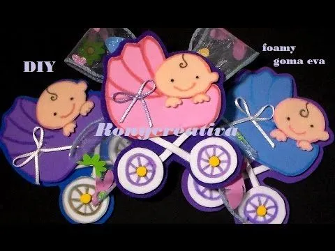 BABY SHOWER CARREOLITA PARA BABYSHOWER / DIY - YouTube BABY SHOWER CARREOLITA PARA BABYSHOWER / DIY - YouTube