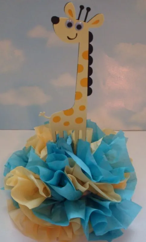 Baby Shower Centerpiece | Centerpieces | Pinterest | Centros De ...