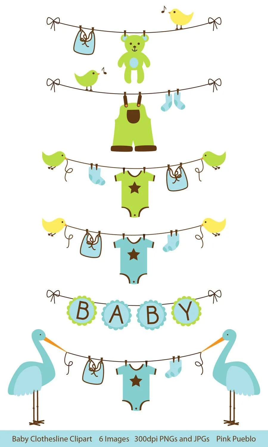 Baby Shower Clip Art Images
